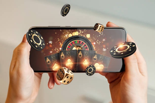 Diamond Empire mobile interface showing live blackjack table and Liga 1 betting options