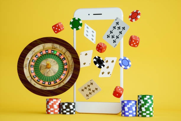 Mobile phone showing live roulette table interface at FFWS Indonesia
